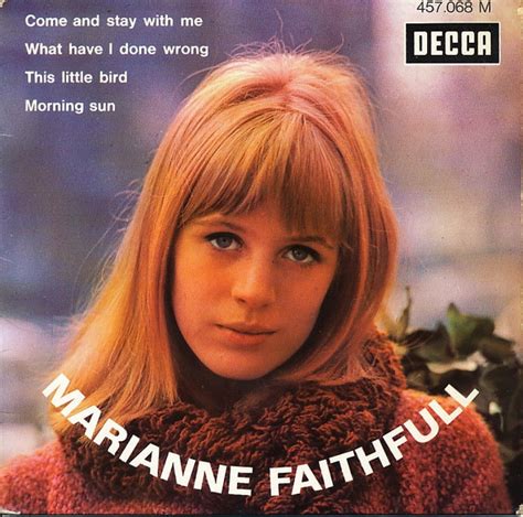 marianne faithfull come and stay with me